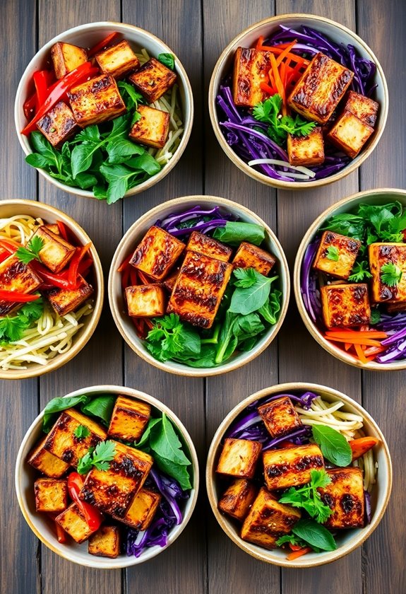 bbq tofu bowl recipes