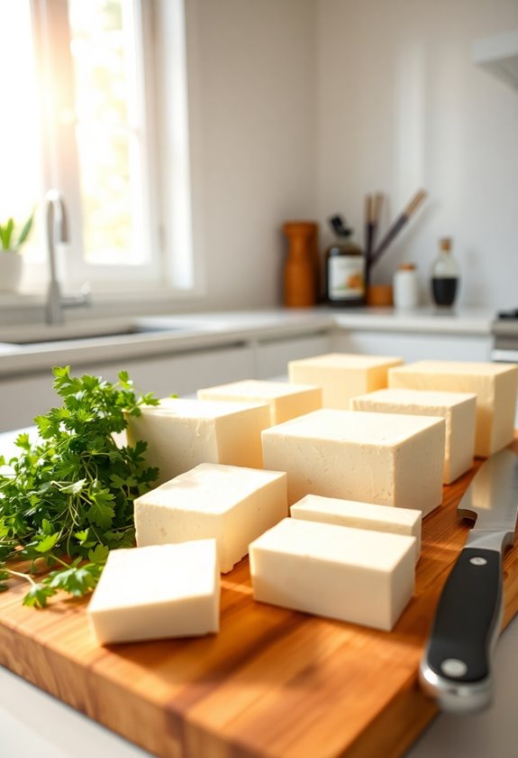 choose firm fresh tofu