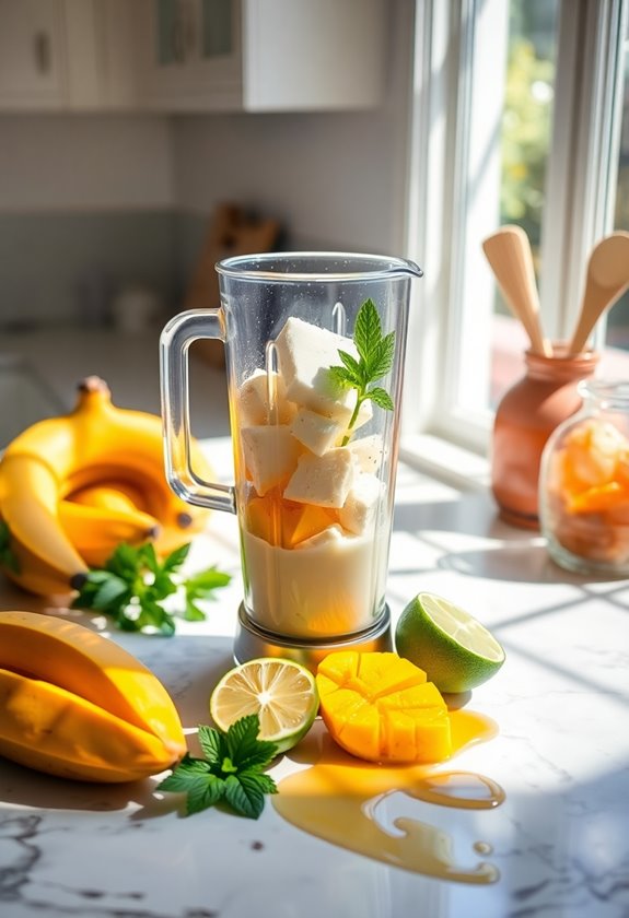 creamy protein packed breakfast smoothies