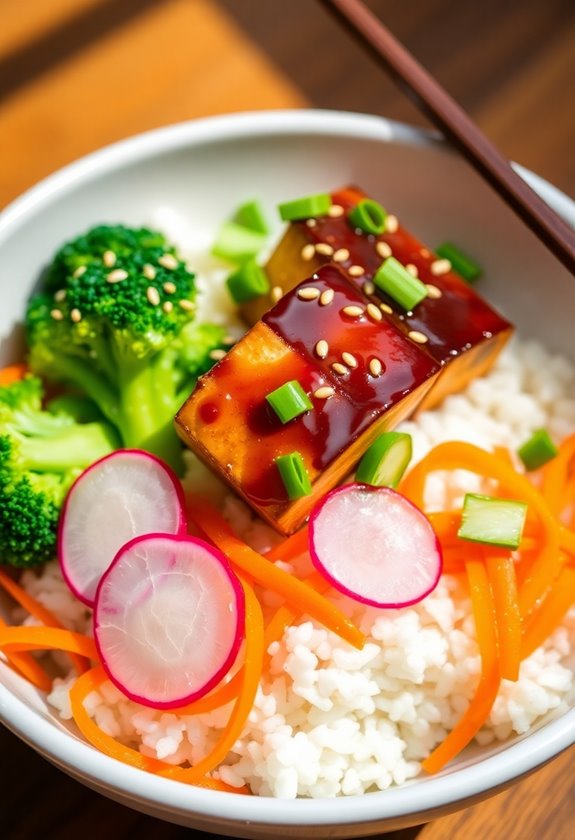 3 Delicious Tofu Rice Bowl Recipes to Try - Tofu Curious