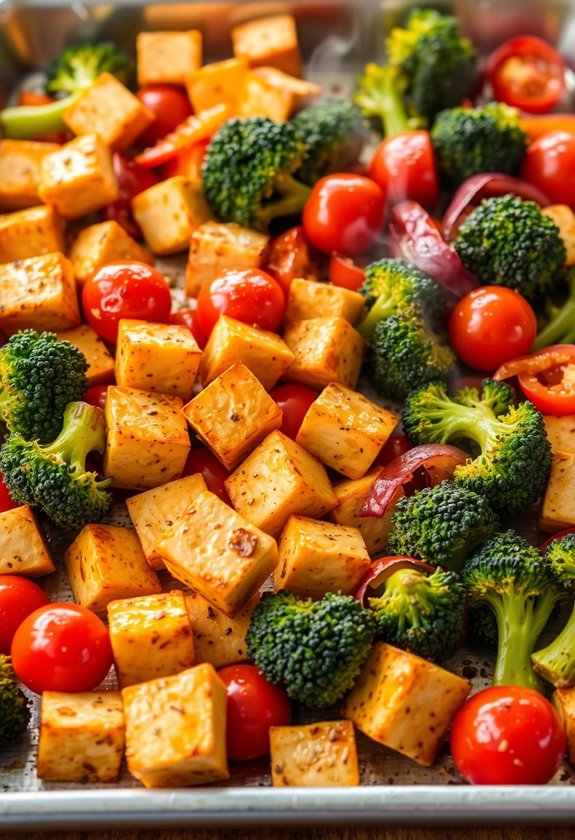 easy sheet pan dinner