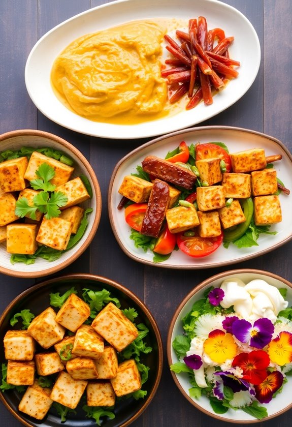 gluten free tofu recipes