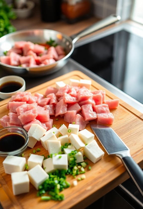hawaiian pork tofu recipe