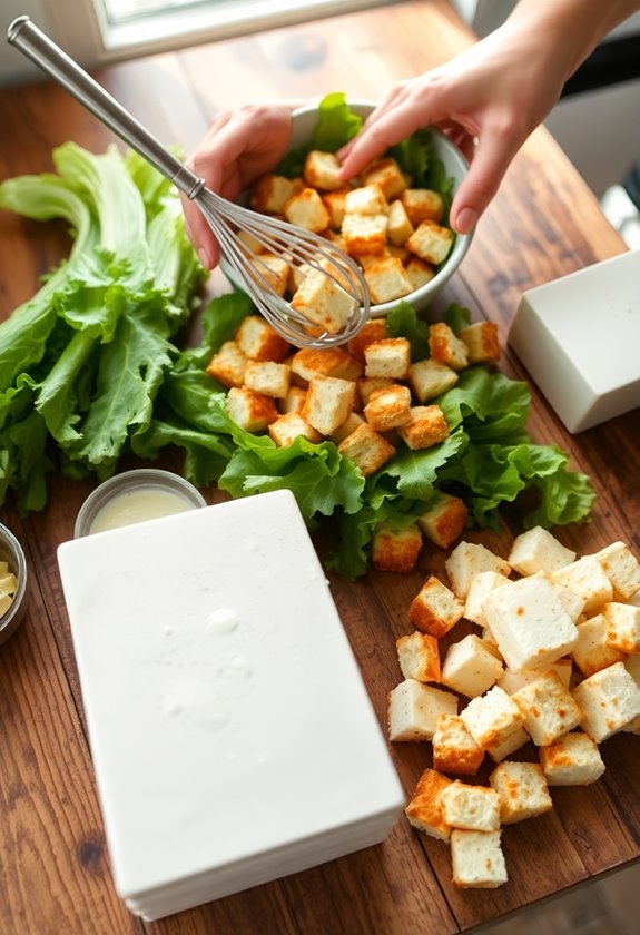 homemade croutons recipe instructions