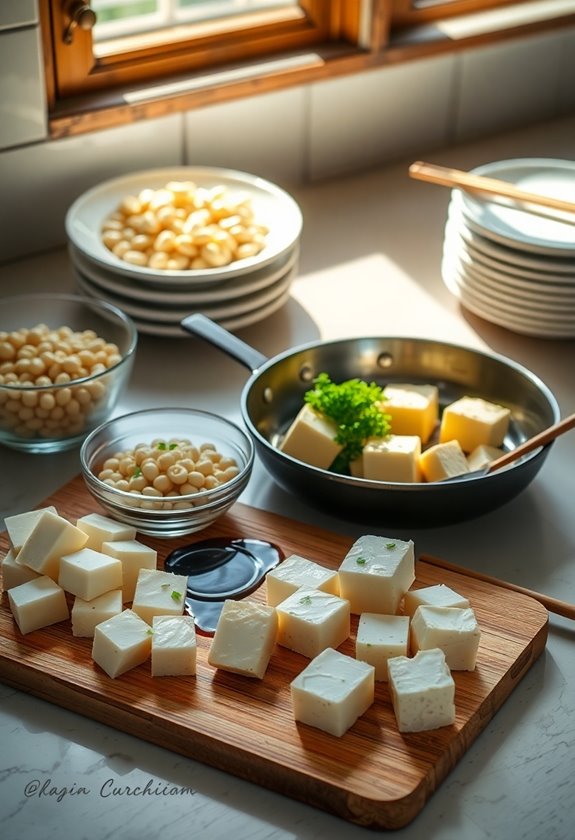 homemade tofu culinary possibilities