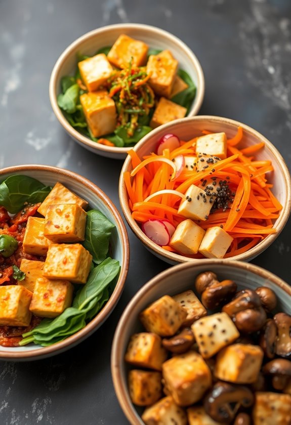 korean tofu bowl recipes