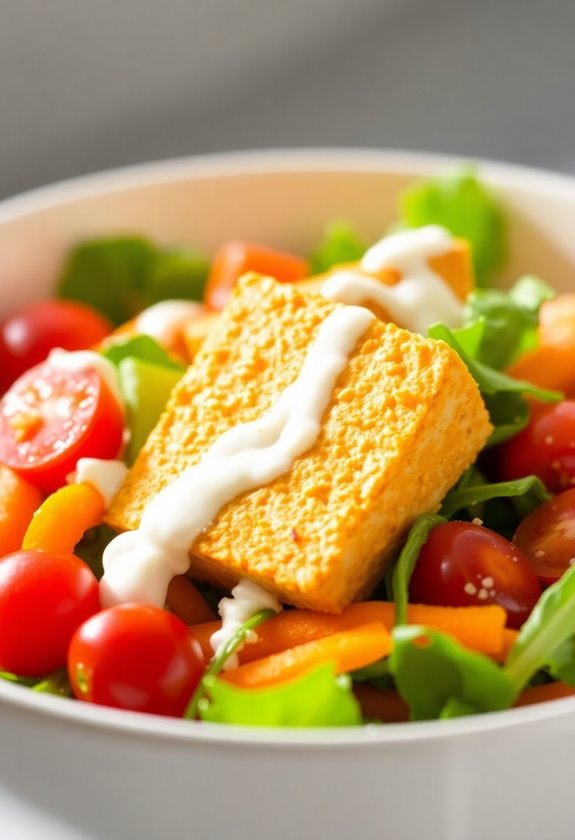 lower calorie vegan mayo