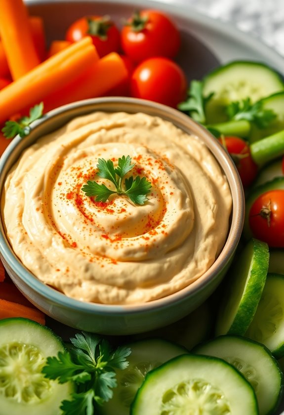 nutritious plant based dip