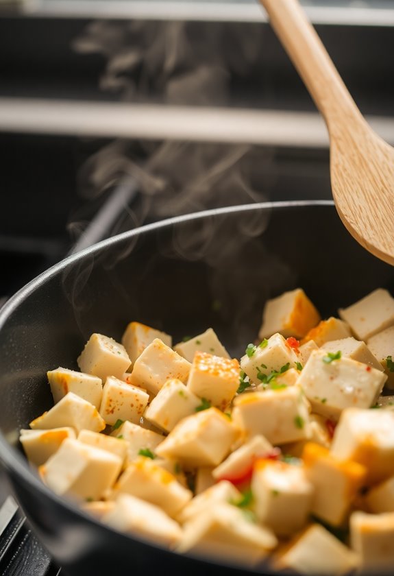 perfectly scrambled tofu recipe