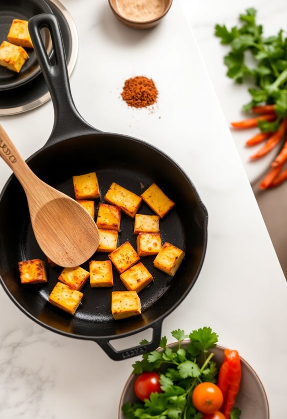 prepare extra firm tofu