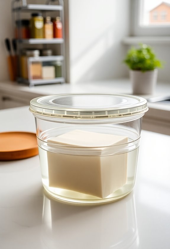 proper tofu storage tips