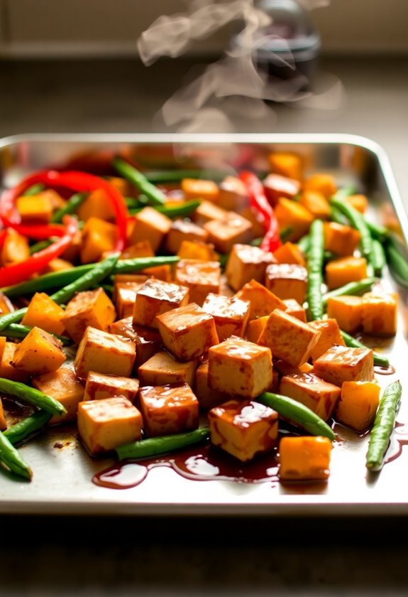 quick flavorful vegan meal