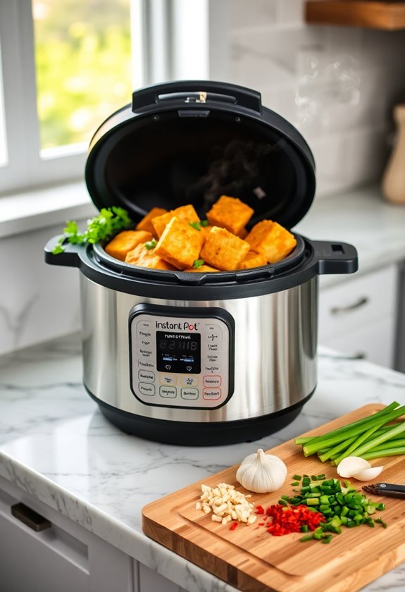 quick instant pot tofu