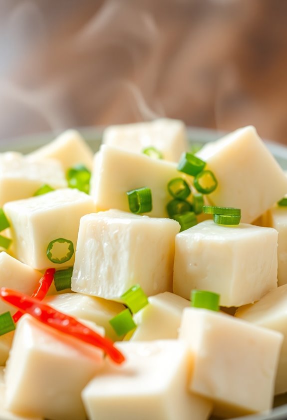 steamed tofu nutritional benefits
