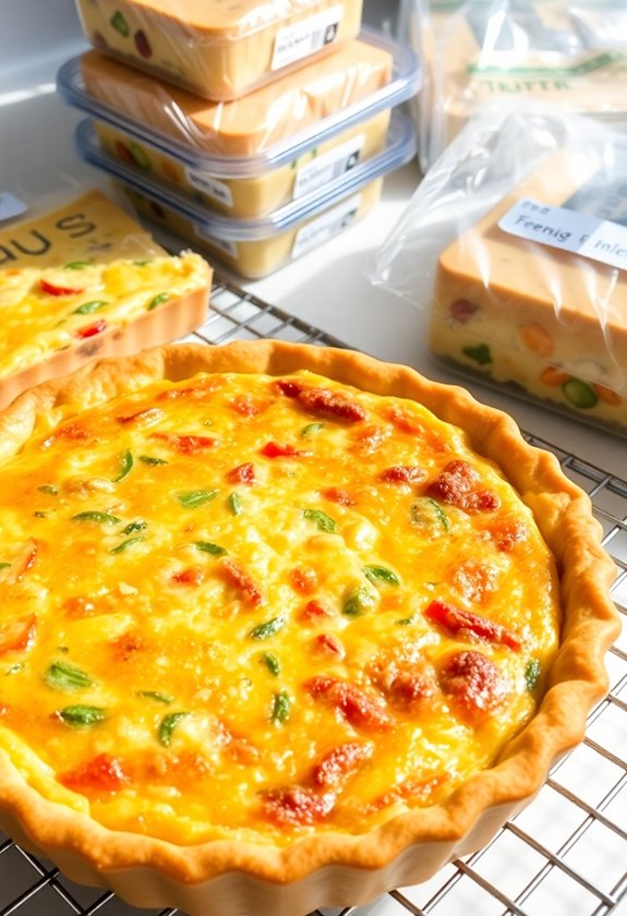 store and freeze leftovers