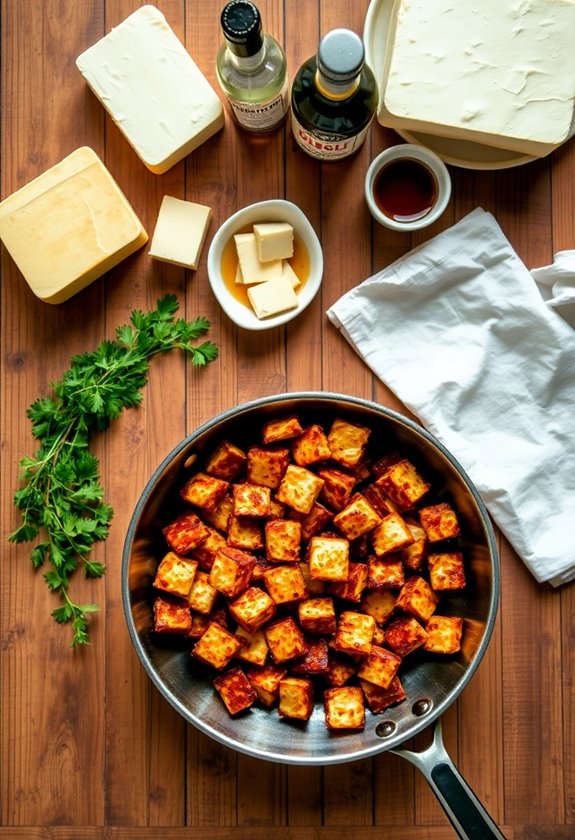 tofu bacon bits recipe