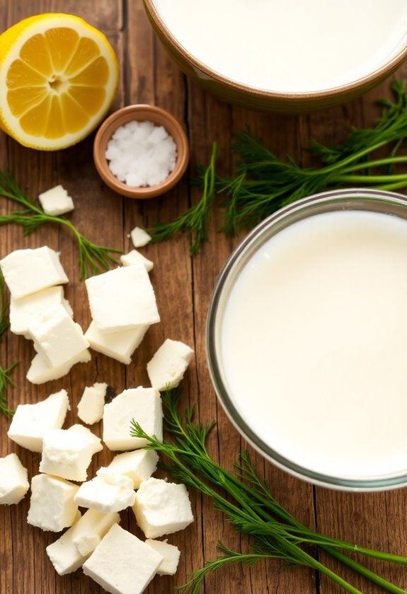tofu based cottage cheese