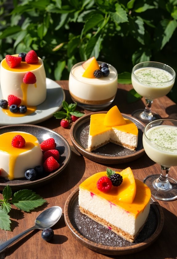 tofu based delicious desserts
