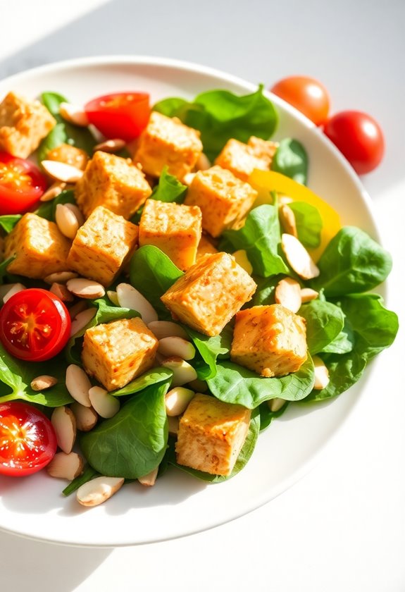tofu chicken salad benefits