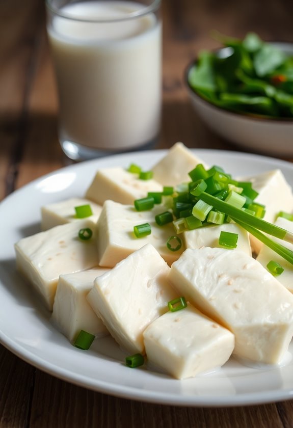 tofu enhances bone health