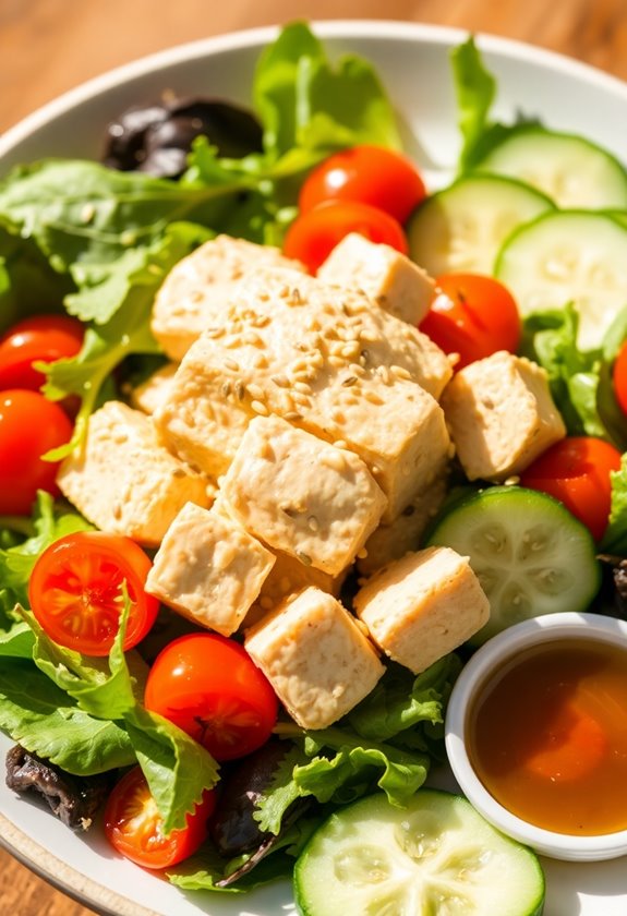 tofu nutrient rich plant protein