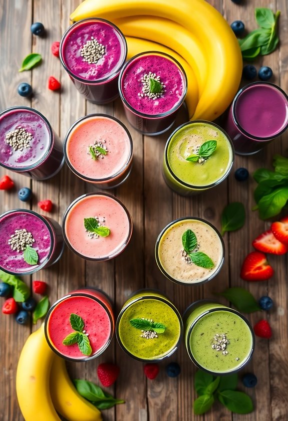 tofu smoothie recipes collection