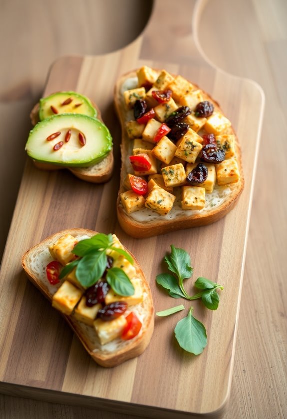 3 Delicious Ways to Make Tofu Toast - Tofu Curious