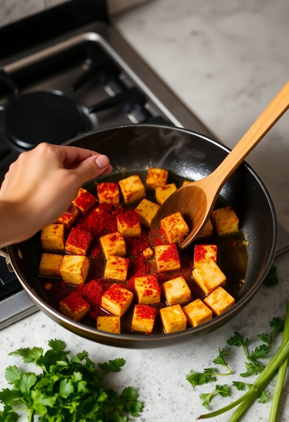 transform tofu with seasoning