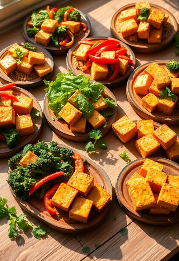 vegan tofu provides health benefits