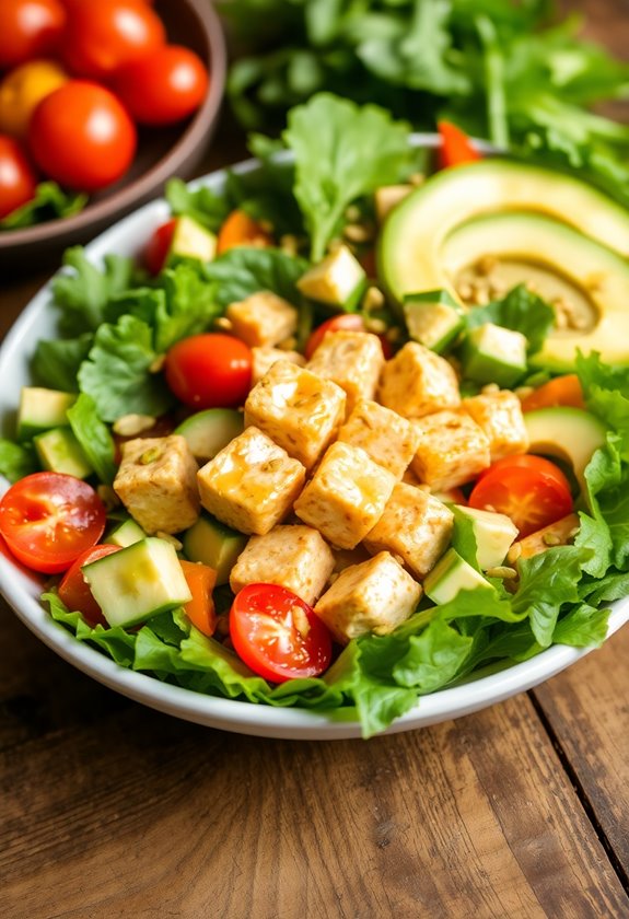 versatile vegan chicken salad